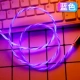 Apple [Blue] Умная быстрая зарядка прохладный свет 1 метр в длину (1)