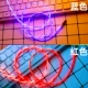 Apple [Blue+Red] Умная быстрая зарядка прохладная плавная светильник длиной 1 метра (2 предмета)