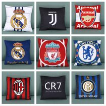 2021 European Cup Decorations Promotional body colour Shop Football Remembrance Gift Pillow Cushions on the perimeter of Real Mabassa