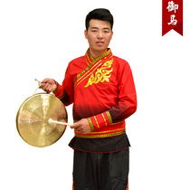 21CM Medium-high Bass Hand Gong 30cm Su Gong 31CM High And Low Tiger Gong 32CM Middle Tiger Gong Size Opera Loud Brass Gong