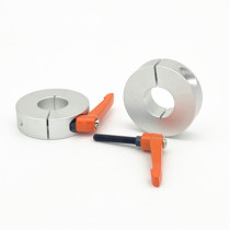 Open type with handle handle fixed ring limit ring shaft with retaining ring locator SCKL20 aluminum alloy material