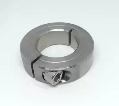 Single opening fixing ring Clamping C-shaped buckle positioning ring sleeve 304 stainless steel inner hole 8 10 12 16 18 20