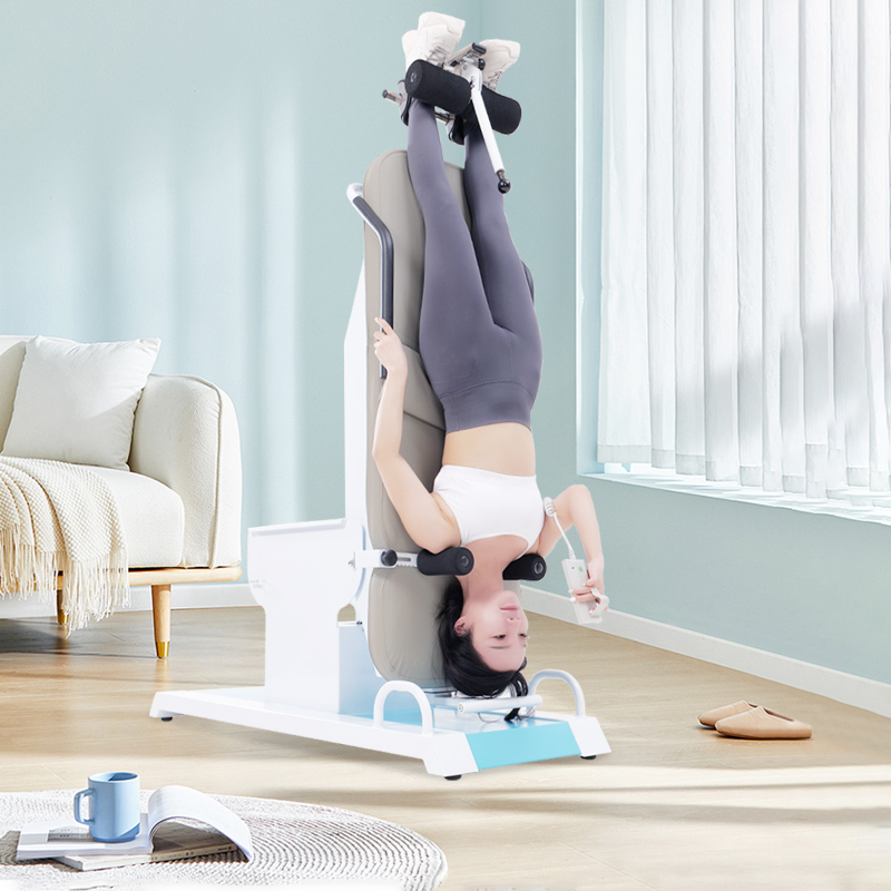 Kai Rui Mei handstand artifact household electric handstand auxiliary fitness equipment lumbar traction long height stretcher