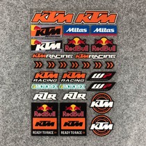 KTM reflective sticker motorcycle modified Duke Duke decal DUKE RC R2R 200 250 3 custom models