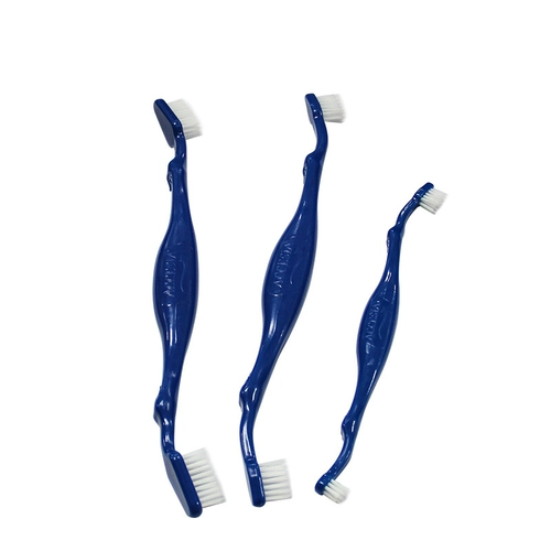 Зубная щетка для собак, чтобы удалить камни и дезодорант маленькая собачья зубная паста, набор плюшевых барри -самих, специальные большие собачьи чистые зубы устойчивы к