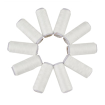 Household sewing machine thread White sewing thread