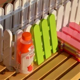 Забор Rainers забор, безопасная газон, небольшая складная наружная антикоррозивная пластиковая балластная балласт стальная крытая нижняя изоляция