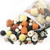 Фильтрация качества водой для очистки рыбы позволяет обменять водоснабжение для поднятия рыбы для улучшения здоровья рыбных прудов в желтой воде