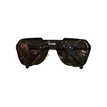 Childrens sunglasses fashionable one-piece large-frame sunglasses anti-UV personalized street photography boys and girls trendy glasses