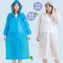 Delight Valley disposable raincoat disposable raincoat Raincoat Shoe for amusement park exclusive riding Drift waterproof rain cape shoe cover