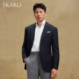 【Такая же модель Lei Jun】 Skaro Blaze Business Casual Jutd Jacket Мужской чистый шерстяный костюм Slim Single