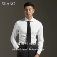 Белая SKE1441 (Виндзор -воротник)