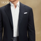 【Такая же модель Lei Jun】 Skaro Blaze Business Casual Jutd Jacket Мужской чистый шерстяный костюм Slim Single