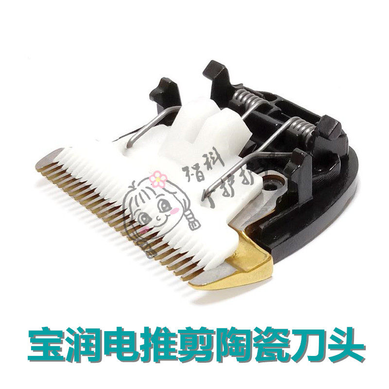 Baoyu Pet Push Scissor Head Shaver P2 P3 928 938 P6 P7 X5 General Knife Head Accessories