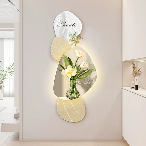 Настенный светодиодный кремовый светильник для коридора, изысканный стиль