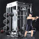 Smith Machine Comprehensive Trainer Bird Pull-Up Squat Bench Press Rack Multi-Functional Fitness Equipment