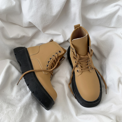 taobao agent Martens, Tide, universal low boots platform, 2022 collection