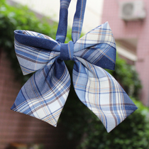 Bow jk uniform suit Bow tie Mens and womens ties