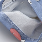 Тонкая детская шапка, шарф, хлопковый осенний ветрозащитный комплект, детская шапочка для новорожденных