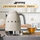 SMEG электрический чайник SMEG для домашнего кипячения в стиле ретро с контролем температуры, кипячение воды и сохранение тепла из нержавеющей стали, специальный чай mini 0