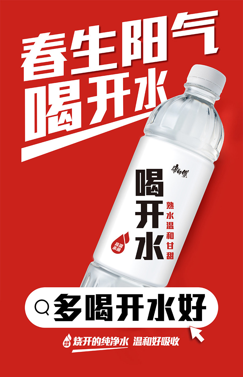 安享好物 安享C级饮用水-康师傅喝开水 团标 