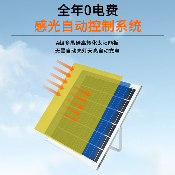 Solar Led Strip Light Tubes, Daylight Tubes, Light Box Billboards, Indoor and Outdoor Engineering Waterproof Sensor Energy-Saving Light Tubes