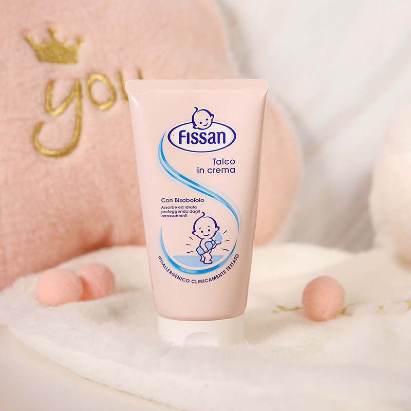 意大利进口 Fissan 婴儿 预防湿疹爽身粉痱子粉 150ml*2件 双重优惠折后￥19包邮包税（拍2件）