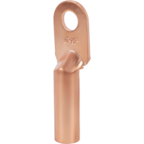 DT Copper Nose Terminals Cold Press Wiring Wire Nose Red Copper Joint Wire Ear 4 1016 25 35 50 50