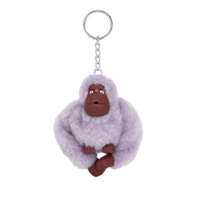Super Cute Monkey Kip Gorilla Pendant for Women's Bags, Ugly-Cute Bag Charm Keychain Accessory
