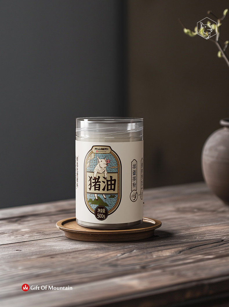 安享好物 安享A级猪油-大山福利猪油 国标 