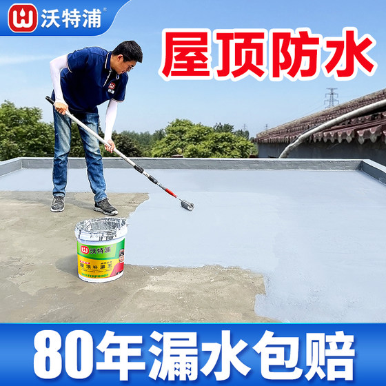 Roof waterproofing and leak-proofing materials Roof roof cracks and leaks special coating exterior wall roof leak-proofing king anti-leak glue