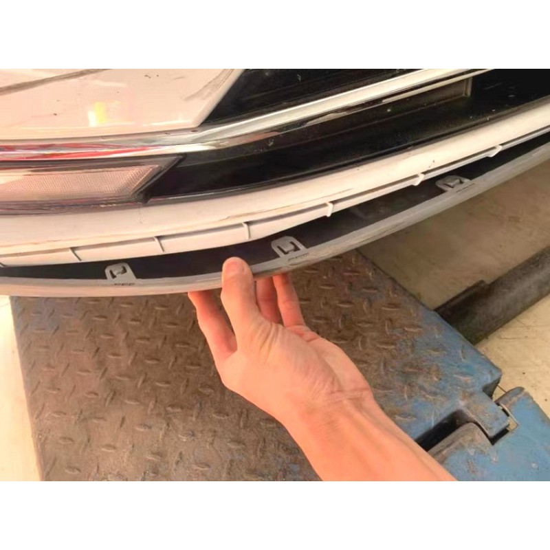 Suitable for New Energy Baic Eu5 Front Bumper Lower Trim Plate Rear Bumper Lower Trim Plate Bumper Chin Front Lip Rear Lip Accessories