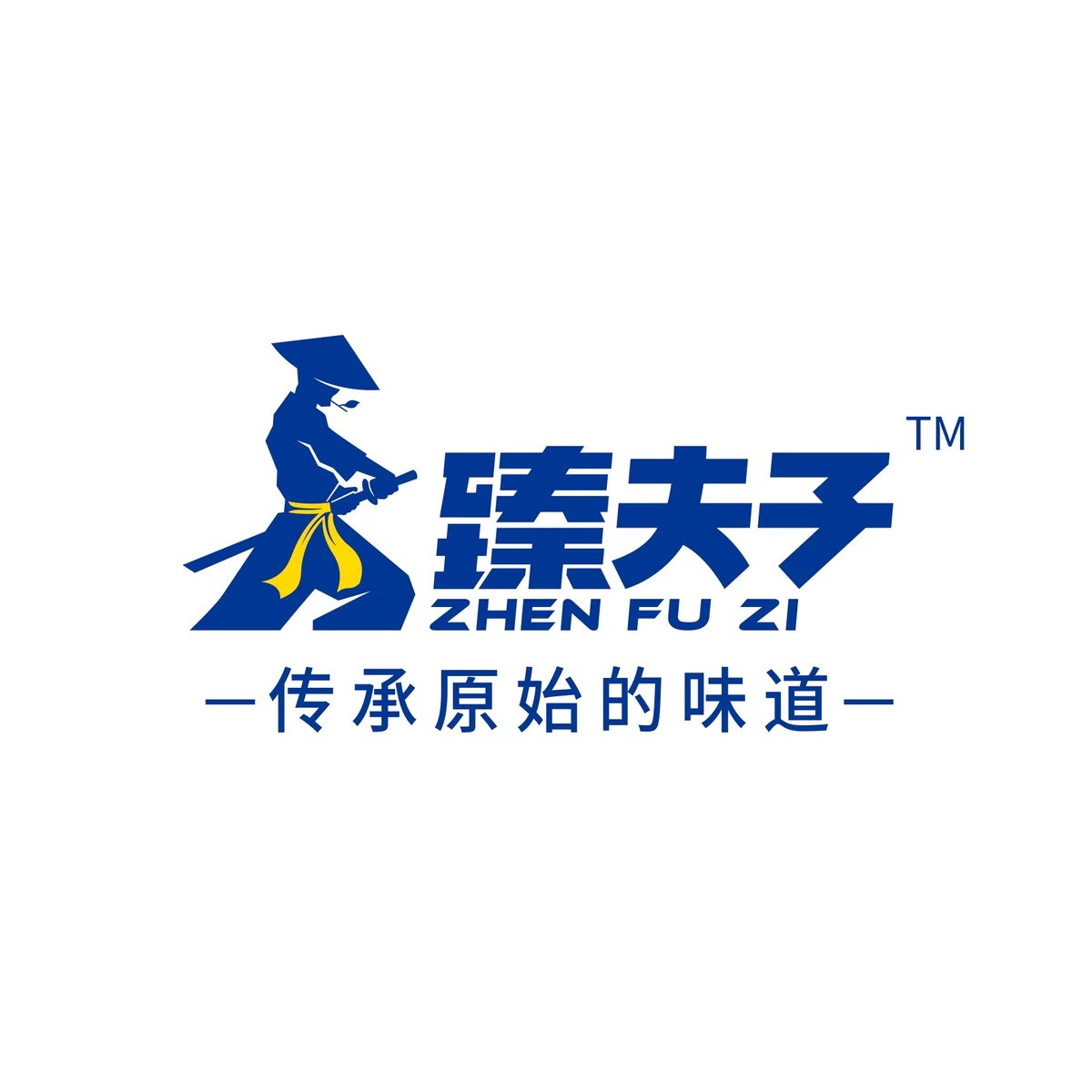臻夫子企业店的LOGO