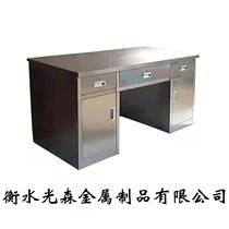 Stainless steel computer desk minimalist modern desk with drawer desk single writing desk customizable to put a host