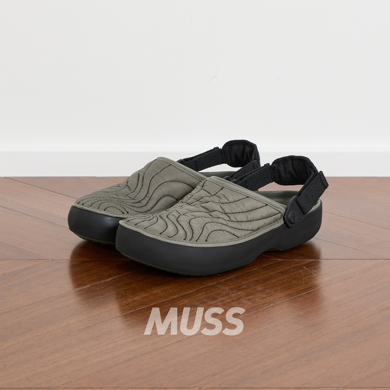In Stock Crocs Classic Elevated Quilted Crocs Quilted Warm Functional Clogs