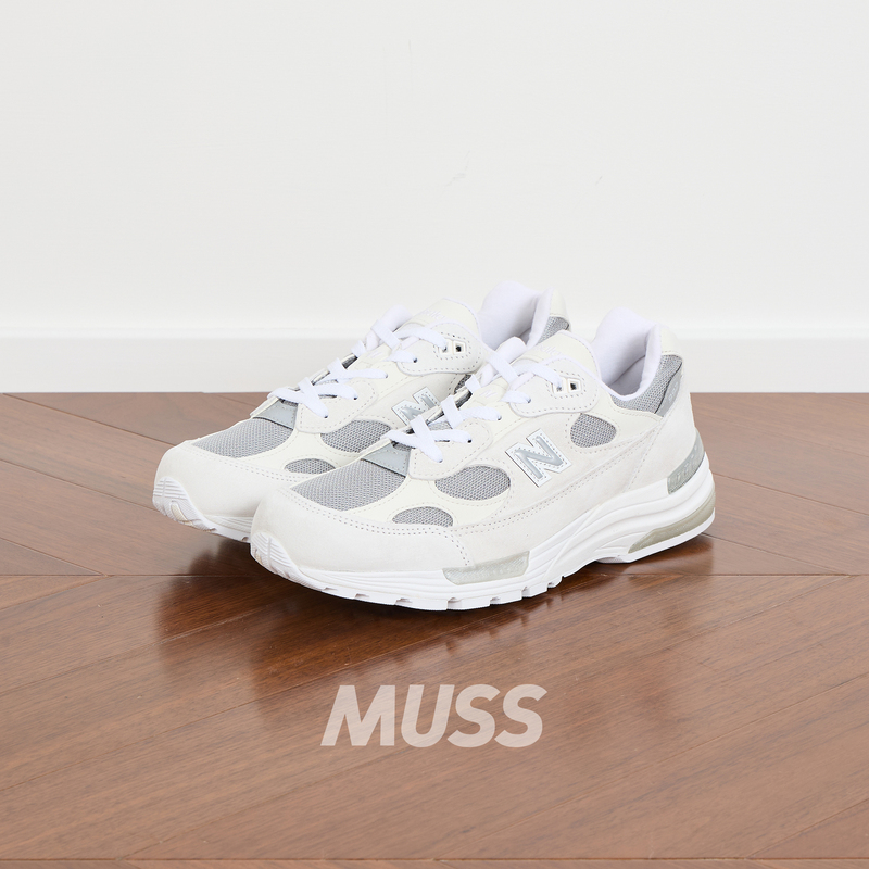 In Stock New Balance Made in Usa 992 American-Made Suede Retro Simple Running Shoes