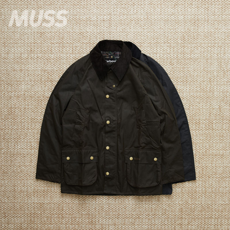 In Stock Barbour Ashby Wax Jacket Casual Retro Waxed Cotton Hunting Jacket