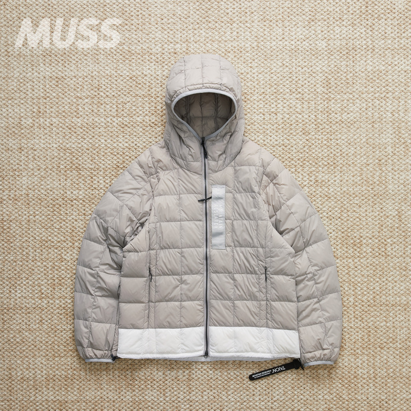 In Stock Mountain Research X Taion down Collaboration Simple Casual down Jacket 25Aw