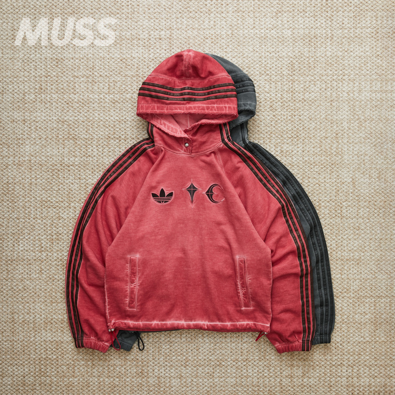 In Stock Thug Club X Adidas Sweat Hoodie Collaboration Washed Vintage Distressed Hooded Sweatshirt In Stock Thug Club X Adidas Sweat Hoodie Collaboration Washed Vintage Distressed Hooded Sweatshirt