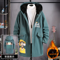 Male Grand Scout jacket New cotton winewear loose 2020 Fat Boy thickened 13 Winter fit 15 Warm Pie Overcome
