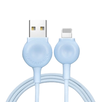 Apple, лазурный