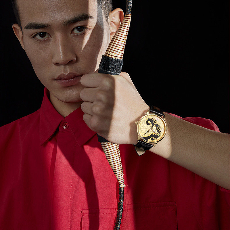 马克华菲 国家宝藏联名款 牛年限定 牛转钱坤 石英表 天猫优惠券折后￥158包邮（￥288-130）男、女4款可选