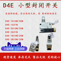 D4E-1A20N D4E-1A10N 1B10 2 small sealed switch manipulator machining center roller plunger