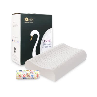 乐芝家纺旗舰店 儿童乳胶枕2~16岁