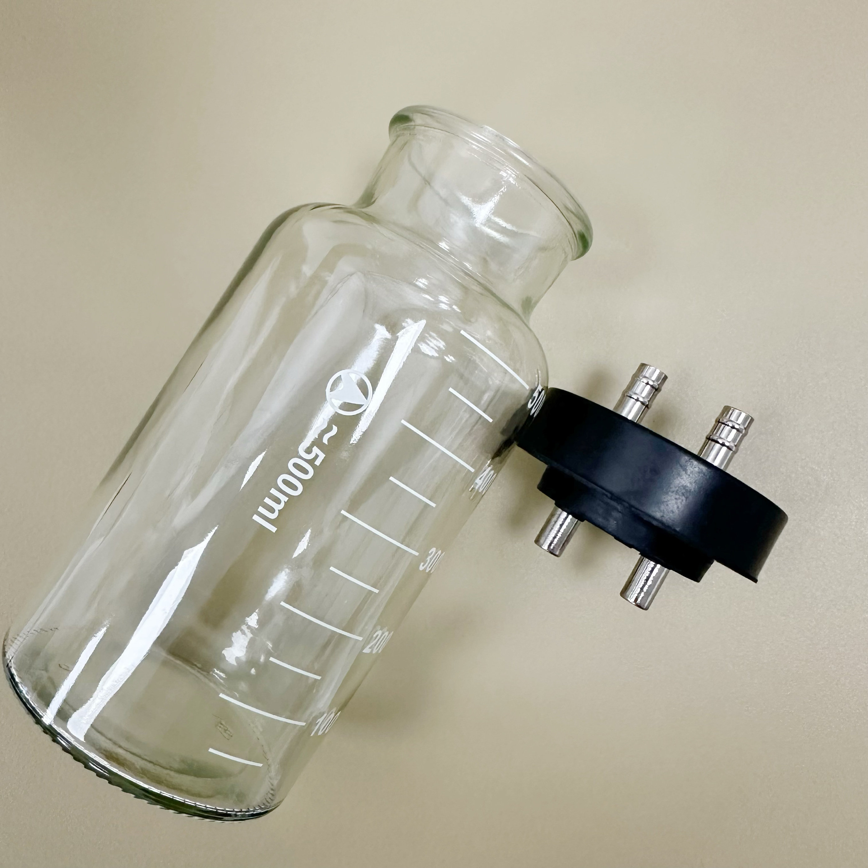 斯曼峰LX-3电动流产吸引器配件玻璃瓶500ml鱼跃人流机收集瓶
