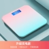 Cân điện tử cân hộ gia đình nhỏ cân cơ thể con người chính xác thông minh khỏe mạnh cân mỡ cơ thể ký túc xá cân mô hình sạc lại Cân điện tử