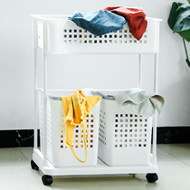 asvel Japan imported dirty household clothes storage basket dirty clothes basket toilet rack laundry basket large