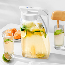 ASVEL Japan large-capacity cold kettle cold cup storage kettle household cold water bottle high temperature drying water cup juice bottle