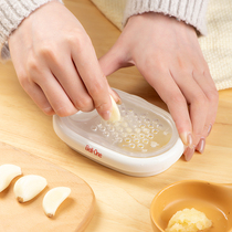 ASVEL Japanese antibacterial garlic mash grinder ginger grater ginger grater minced ginger minced garlic shredder
