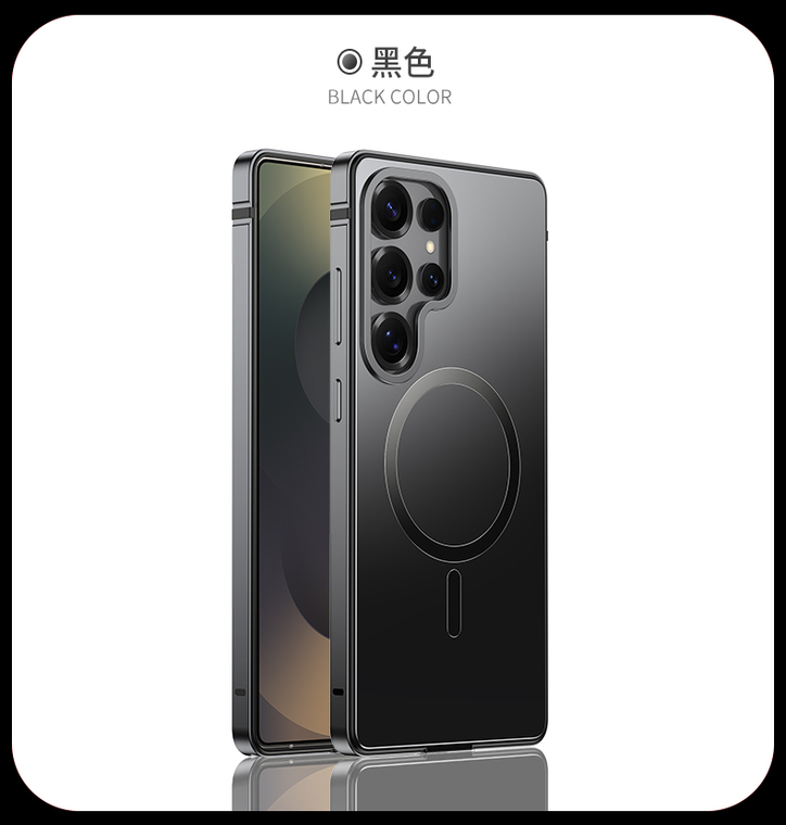 IMCHEN【Metal 】 MagSafe S25, S25 Plus, S25 Ultra Samsung Phone Case